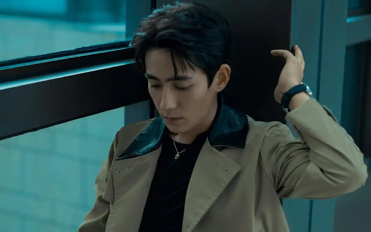 朱一龙冷峻帅气写真桌面壁纸