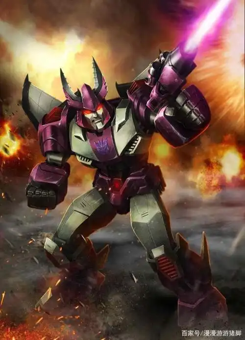 冲锋与挽歌,黄金色的霸天虎傻傻分不清?变形金刚角色赏析24