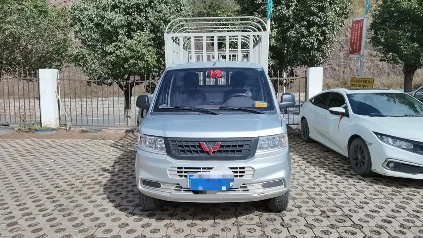 最新拿下 22年8月上牌 五菱单排小货车  1.8 - 抖音