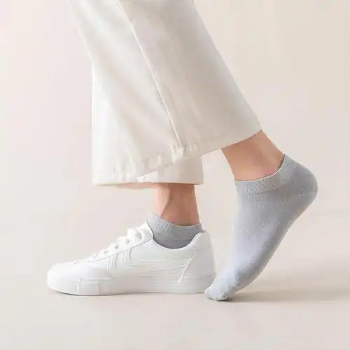 穿上这双防臭袜让脚先凉快起来7a级抑菌男女款长短款可选
