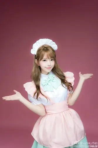 最近火爆微博的韩国麻豆yurisa_chan