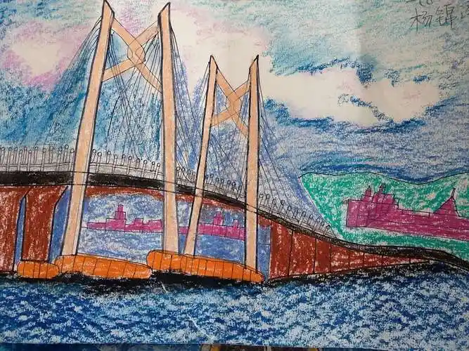 厉害了,小朋友眼中的港珠澳大桥!