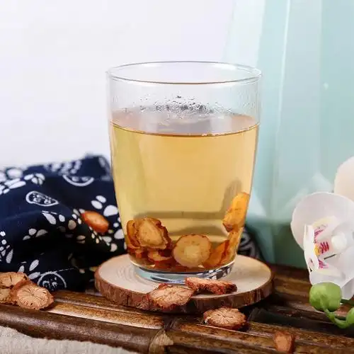 丹参中药材野生特级中药丹参片泡茶佳品活血正宗丹参茶泡水煲汤