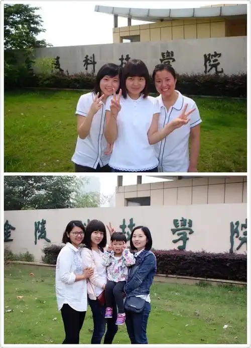 先来组十年前后对比图