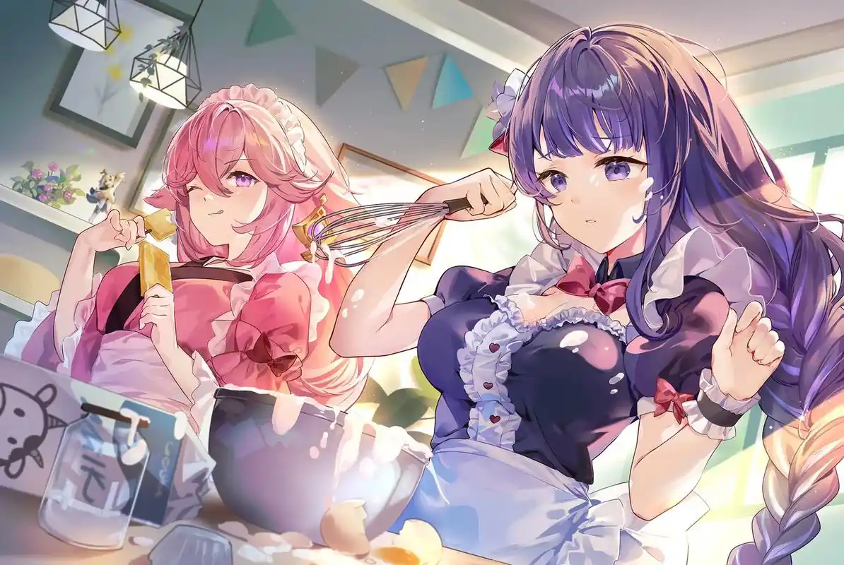 原神 #雷电将军 #原神壁纸 #4k "你从未得到过,有什 - 抖音