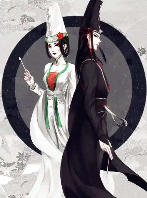 "黑白无常"是如何当上鬼差的?他们的真实姓名叫什么?