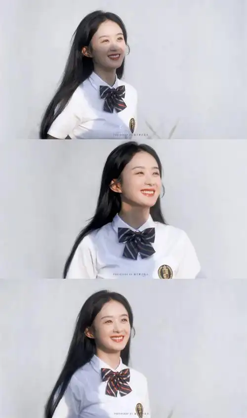 江苏五龙女神就是女神赵丽颖出演高中生青春靓丽甜美可爱