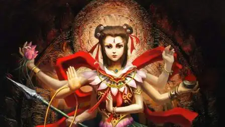 哪吒在《西游记》中是怎样的人物形象?