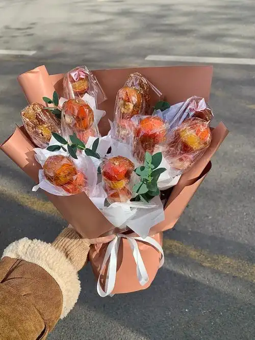 西安花店糖葫芦花束