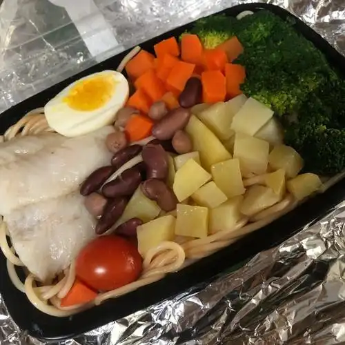 吃了20天外卖减脂餐