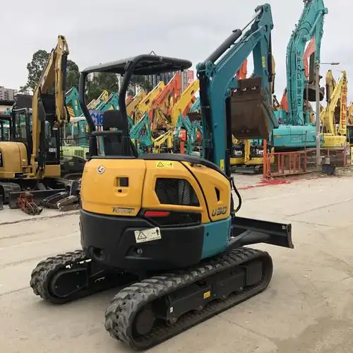 新款久保田30-6履带式上水挖掘机香港报关二手久保田准新微型挖机