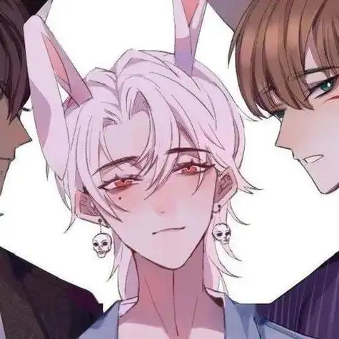 动漫头像敲赞の动漫三人基友三人闺蜜三人情头