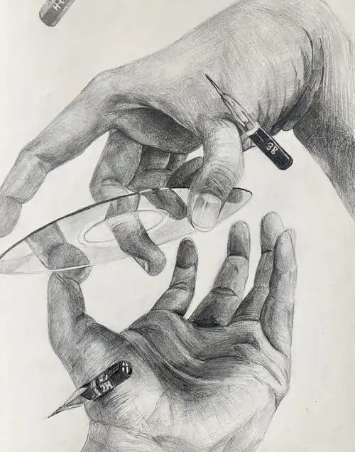 学生绘画作品合集 02