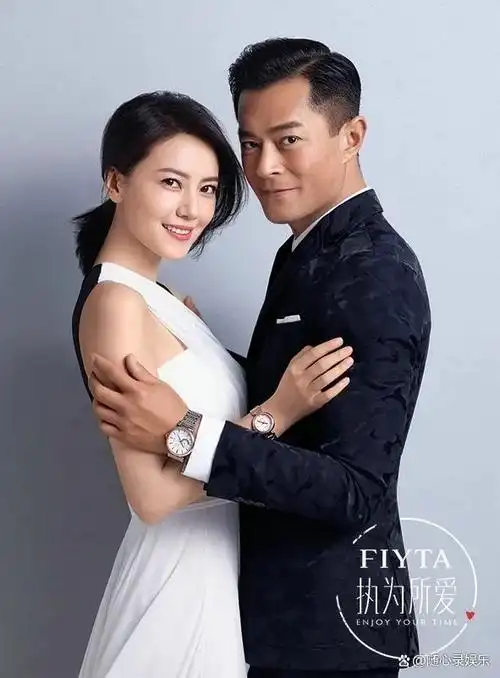 高圆圆的魅力无法挡!与刘德华,谢霆锋,古天乐缘分让人羡慕不已