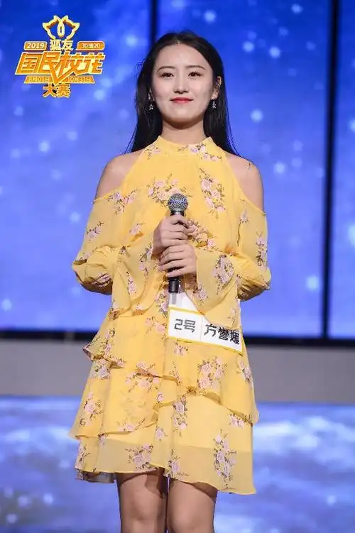 校花大赛全国20强出炉 都是"有故事的女同学"