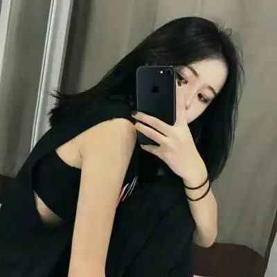 qq头像女生手机挡脸高清好看用手机挡脸女生头像图片