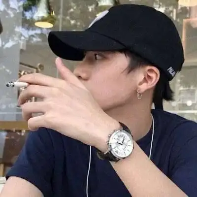 社会青年抽烟头像 霸气超拽社会男神头像,男生头像图片-回车桌面