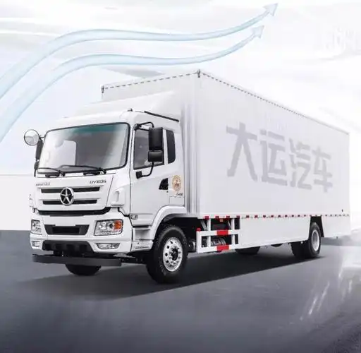 大运n6系列专用车赏析