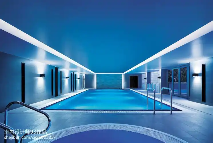 游泳馆设计案例效果图_2194904