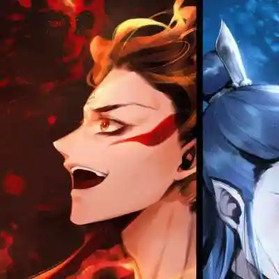 动漫哪吒敖丙情头头像,情侣头像图片-回车桌面