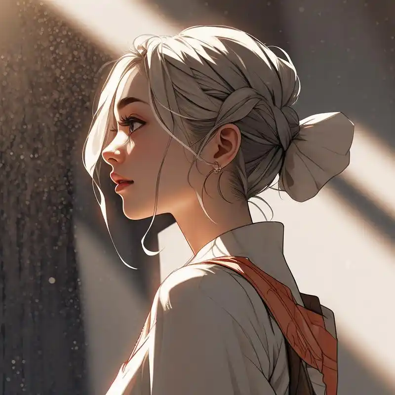 优雅文静96女生头像精选