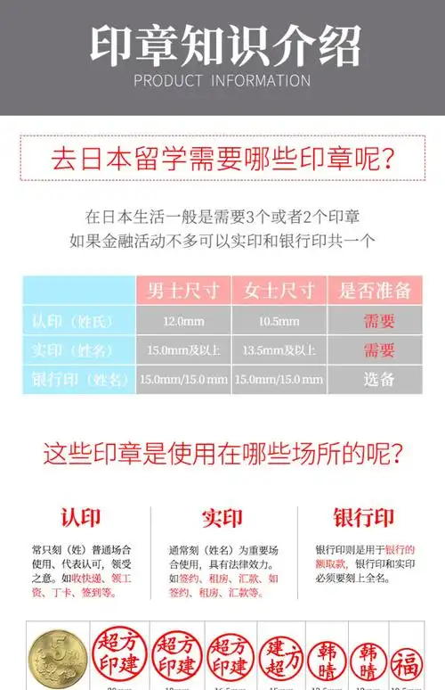 温妤刻章日本留学印章牛角圆形章印制作出国名字姓名印章定做签名私章
