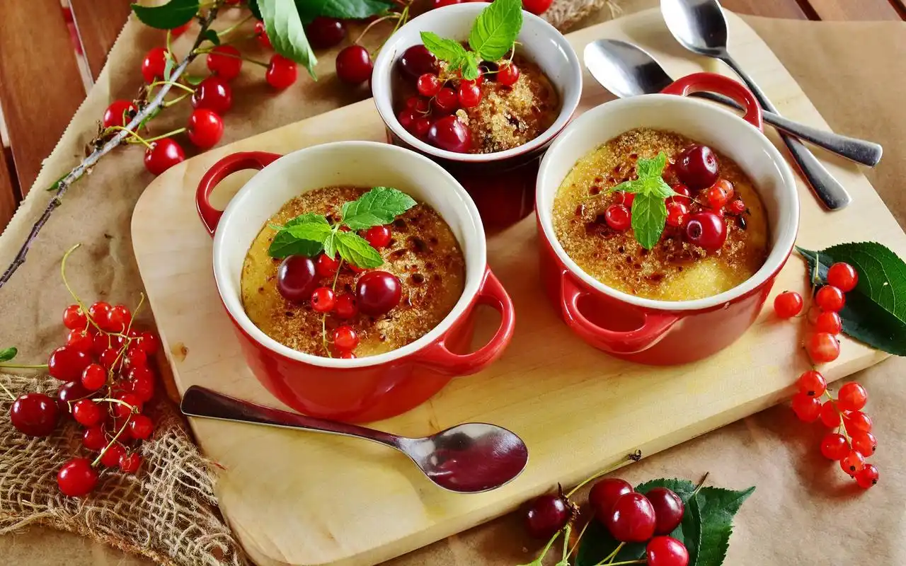 美食小吃高清宽屏桌面壁纸图片