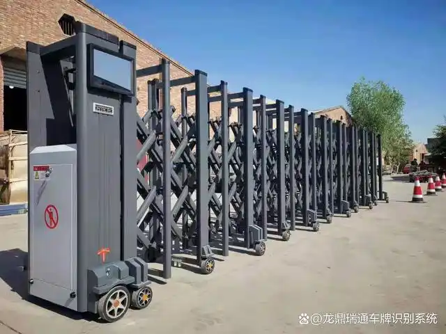 北京厂家:单位工厂大门电动伸缩门款式材质及价格分享