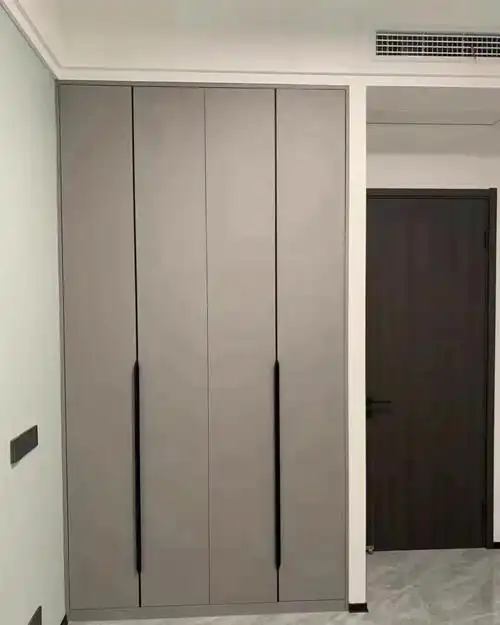 卡其色奶油灰全屋定制