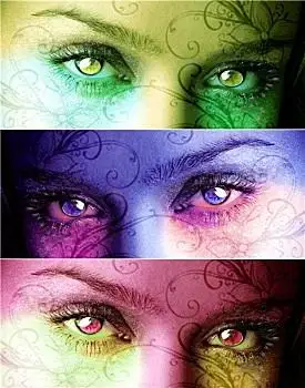 魔幻,眼睛
