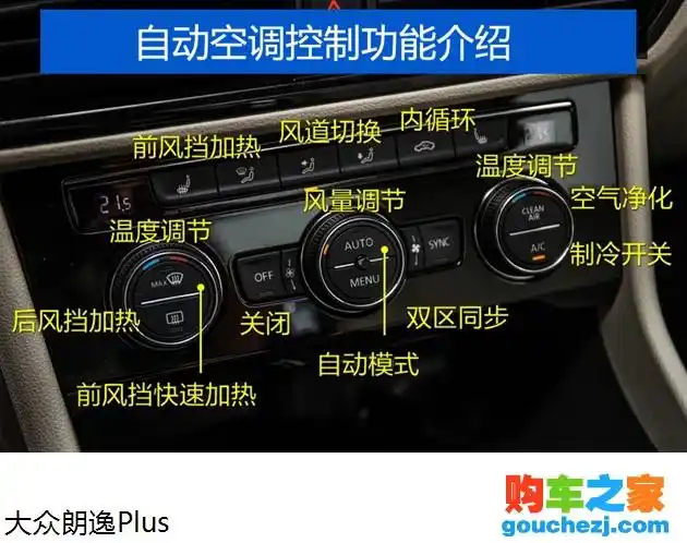 朗逸plus怎么激活语音控制图解 朗逸plus语音控制怎么用图解-汽车图片