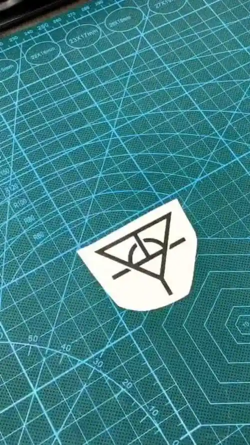 华晨宇的火星人标志