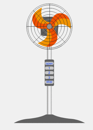 跪求一张电风扇转动的gif图