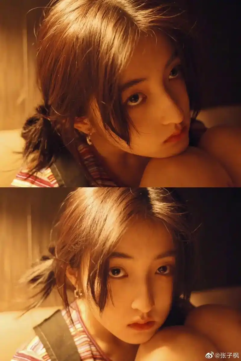 张子枫氛围感唯美图片永远温柔永远美好