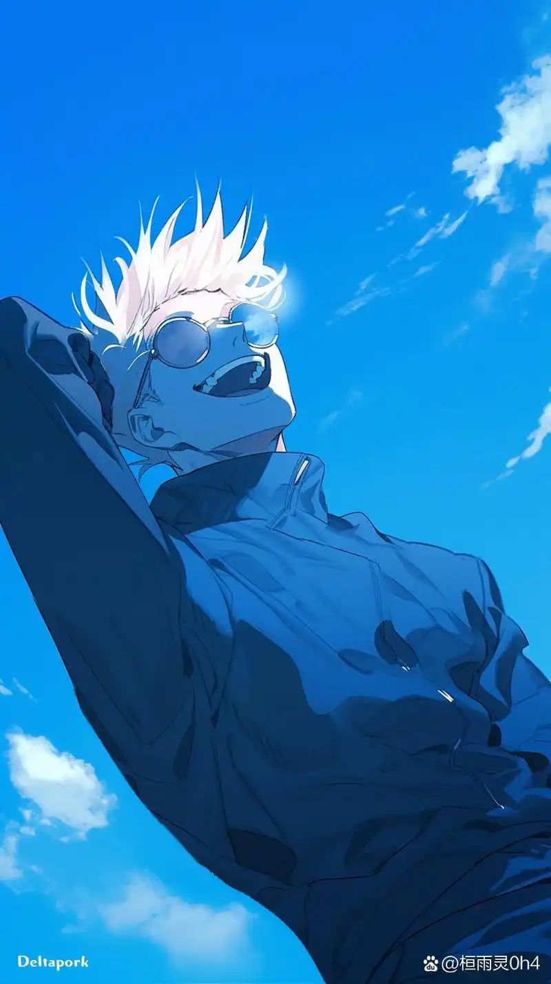 白发蓝眼真的好戳啊, 加上他这个恣意的性格,可恶,好帅