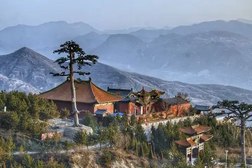 北岳恒山道教圣地