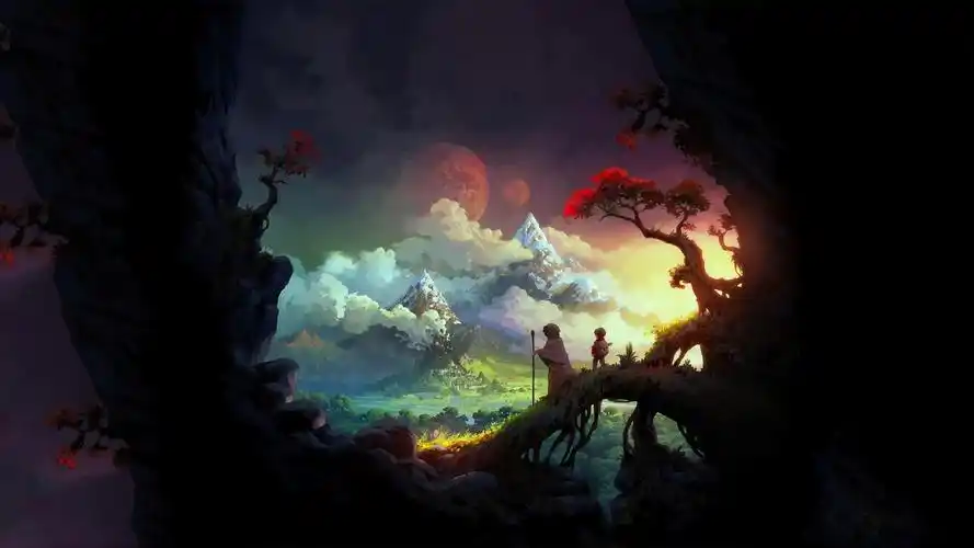 第十二期给力壁纸图集 游戏美女动漫风景全有