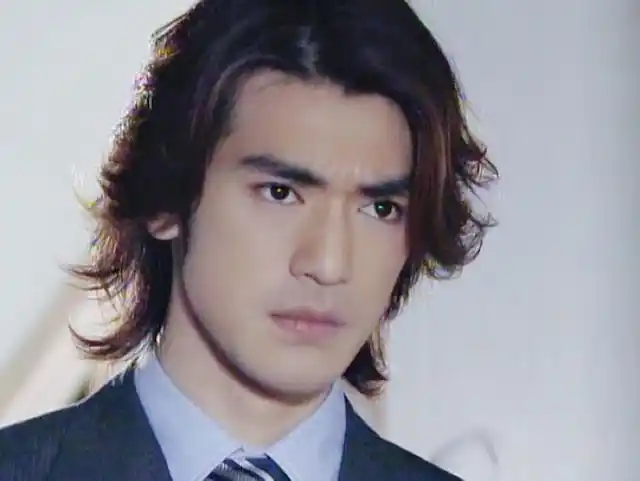 长发最好看的5位男明星,个个五官硬朗,野性又帅气|发型|郑伊健|言承旭