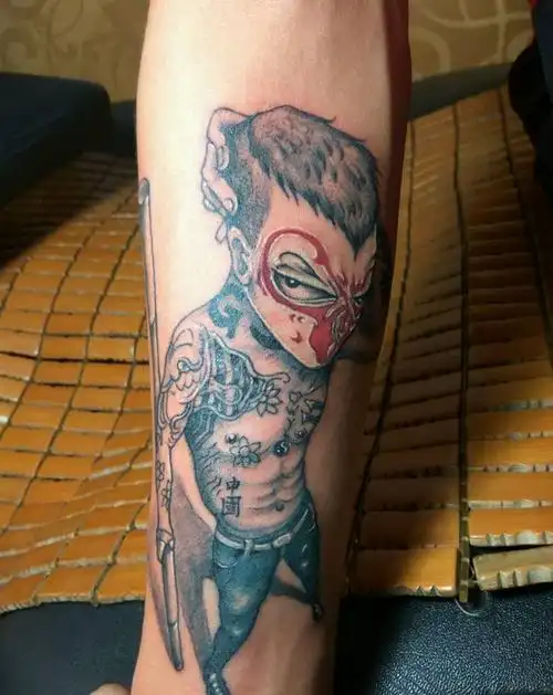 纹身师 黄国栋>简介_福建省莆田市纹身店-莆田纹艺刺青 - 纹身秀