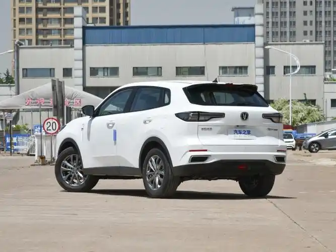 【图解图片_河南蓝晰长安汽车长安cs55plus图片】-汽车之家