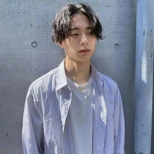 10款日本最帅气男士发型分享,换不了老公就换发型吧!