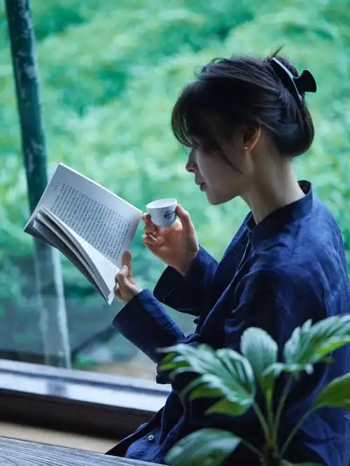 读书喝茶日月长修一颗从容心