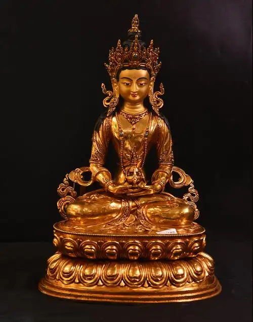 藏传佛像是如何一步步发展成今天的造像形式的?