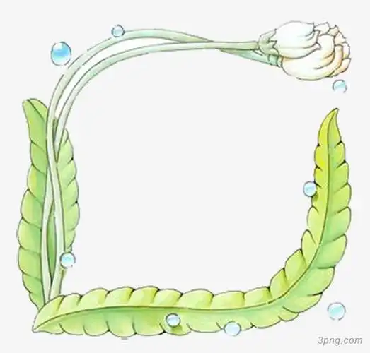 创意边框png素材透明免抠图片-边框纹理