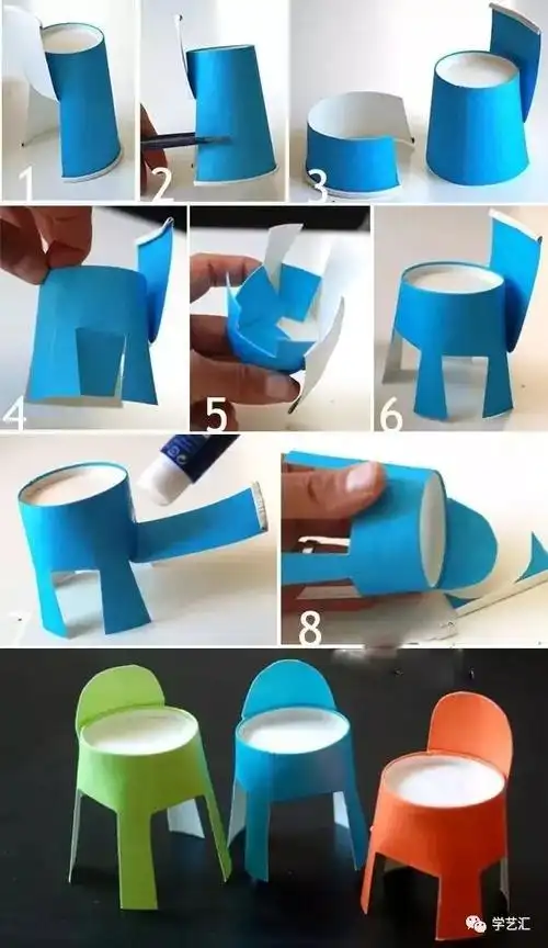 纸杯手工 | 看小纸杯的神奇大变身!快带孩子玩起来吧