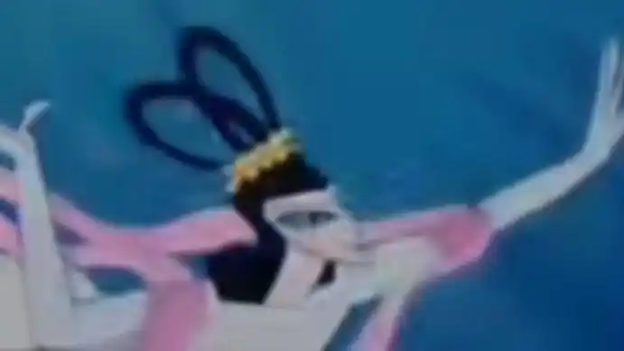 葫芦娃美女蛇使用美人计(跳飞天仙女舞)对付二娃,动作完整版,但是4k