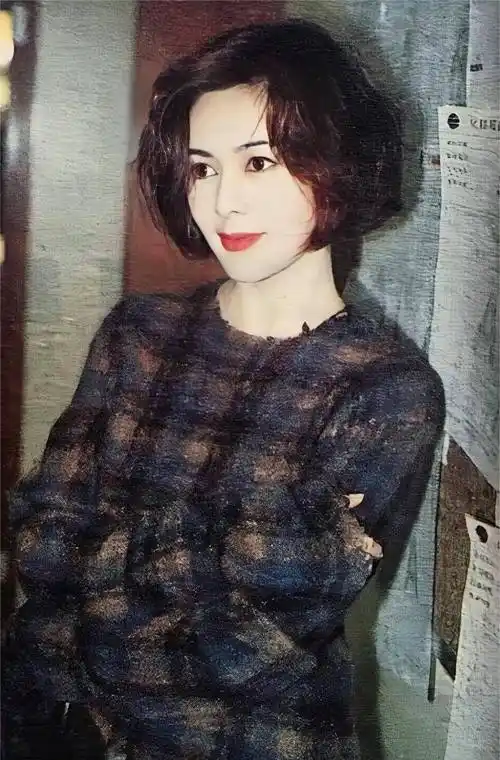 惊艳写真系列第188期本期主角-关之琳_作品_网络_来自