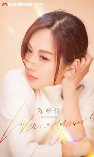 美人不迟暮陈松伶的图集