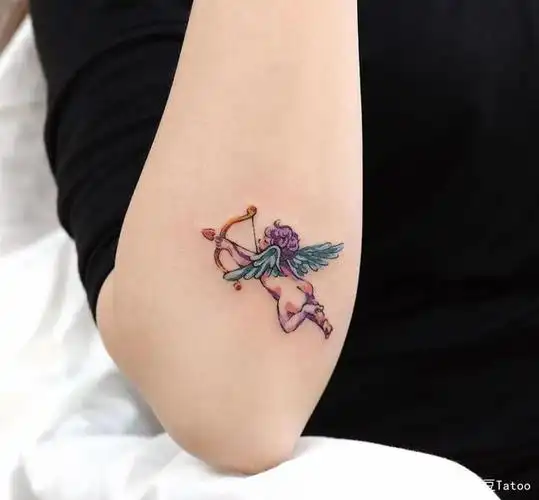 适合女生的小手臂纹身图集