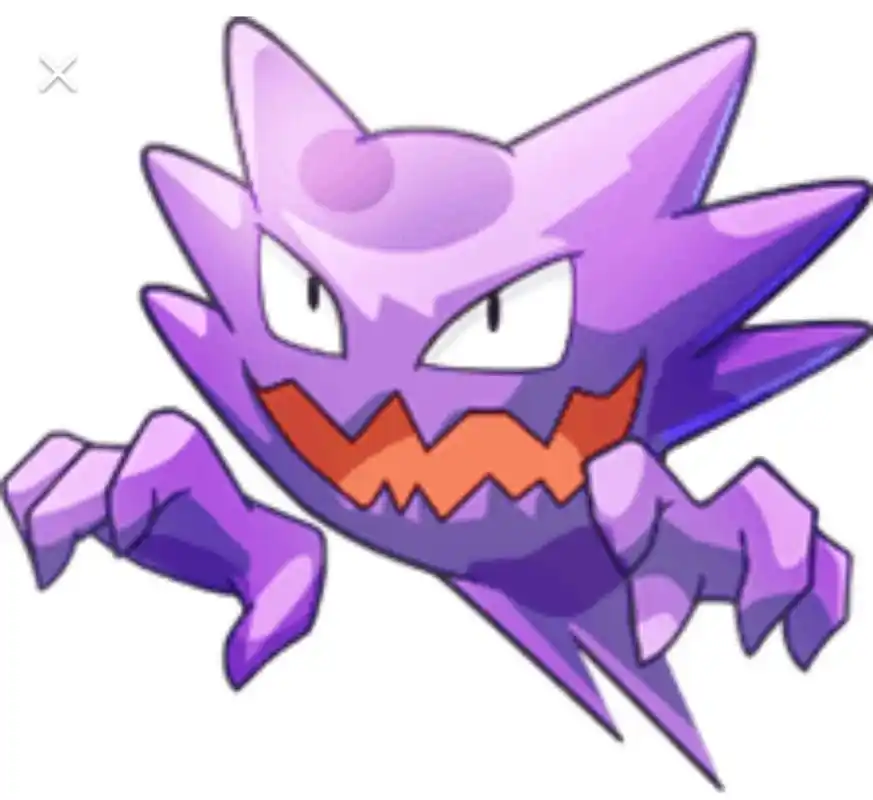 精灵宝可梦——耿鬼的进化链 鬼斯-- 等级16 -->鬼斯通-- 通讯交换